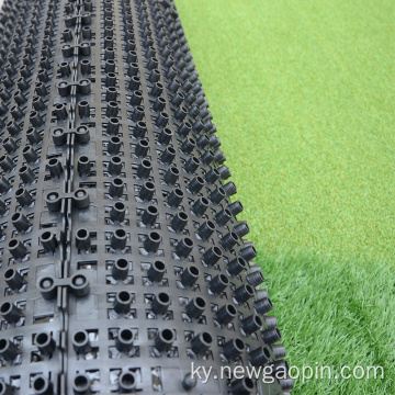 Custom Backyard Drainage Golf Mat Green Practice коюу